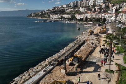 Gemlik yeni kordonuna kavuşuyor