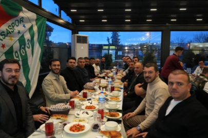 İftar sofrasında buluşma