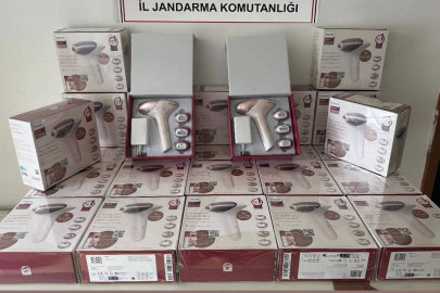 Jandarmadan epilasyon cihazı operasyonu