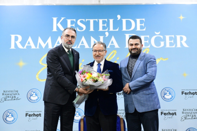 Kestel'de geleneksel sokak iftarı coşkusu