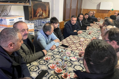 MHP Yıldırım Teşkilatı ramazanda gönül sofralarında