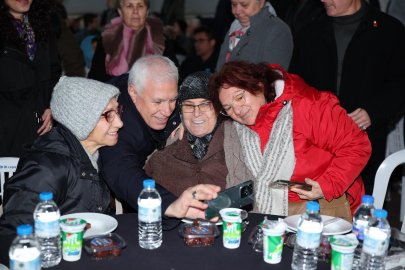 Mudanya'da gönüller bir oldu sofralar bereketle doldu