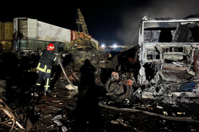 Rusya Odessa'yı vurdu: 2 ölü