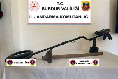 Tarihi eser operasyonunda bin 105 sikke ele geçirildi