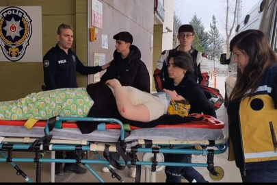 Bursa'da iftara dakikalar kala dehşet anları