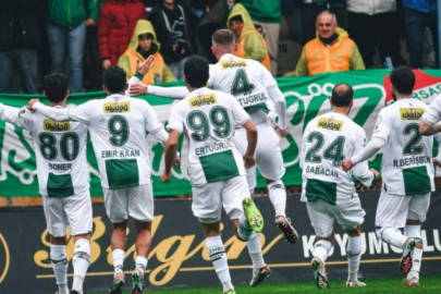 Bursaspor zorlu virajda