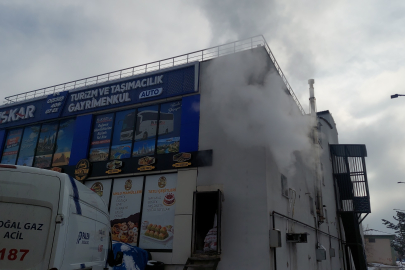 Ekmek fırınında yaşanan patlama korkuttu