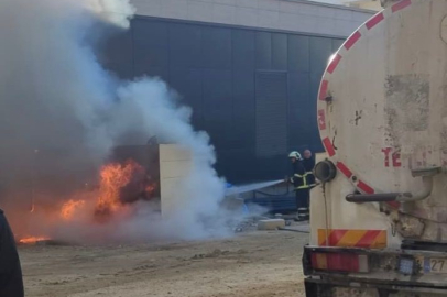 Jeneratör alevlere teslim oldu