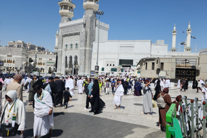 Kabe'de en kalabalık Ramazan umresi