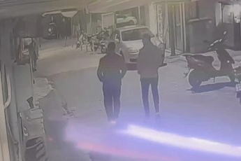 Kanlı hesaplaşma kameraya böyle yansıdı