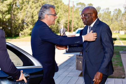 KKTC ve GKRY liderlerinden ilk baş başa görüşme