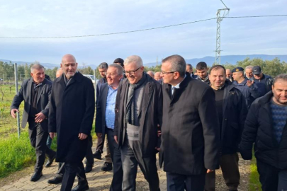 Süleyman Soylu, Harun Akın'ın ağabeyinin cenazesine katıldı