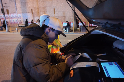 Trafik magandalarına 259 bin lira ceza