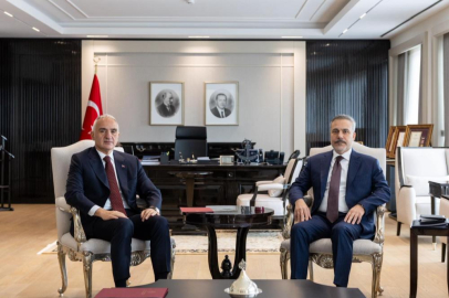 Bakan Fidan, Bakan Ersoy ile bir araya geldi