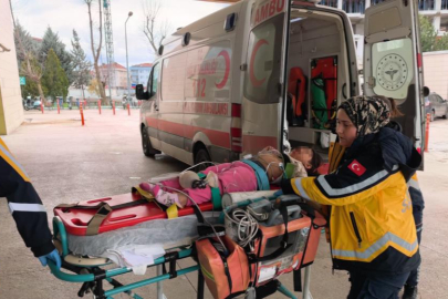 Bursa'da feci kaza: Çocuk ağır yaralandı