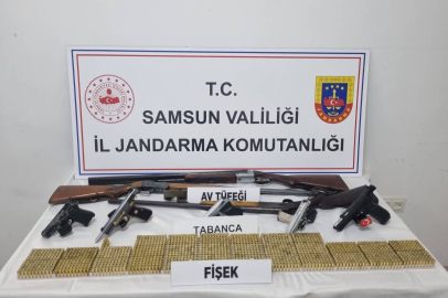 Havaya ateş açan 2 şüpheliye jandarma baskını