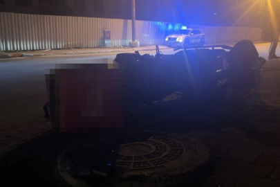 Polisten kaçan motosikletli kuryeden uyuşturucu çıktı