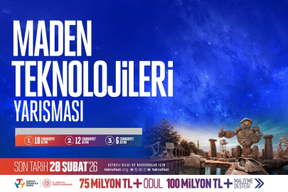 TEKNOFEST 2026’da yeni bir yarışma