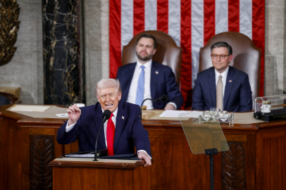 Trump'tan İran'a: "Nükleer silaha sahip olmalarına izin vermeyeceğim"