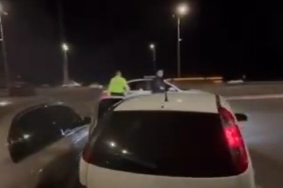 Abartı egzoz ve ses sitemi ile gürültü yapan 90 sürücüye ceza