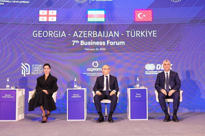 Bakan Bolat, Türkiye-Azerbaycan-Gürcistan İş Forumu’na katıldı