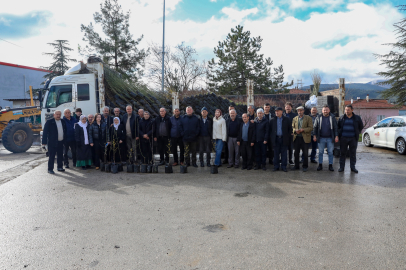 Bursa Büyükşehir'le kırsal büyüyor, çiftçi güçleniyor