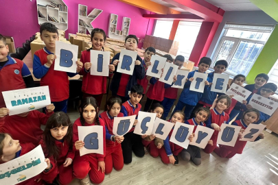 Minik ellerin büyük yüreği