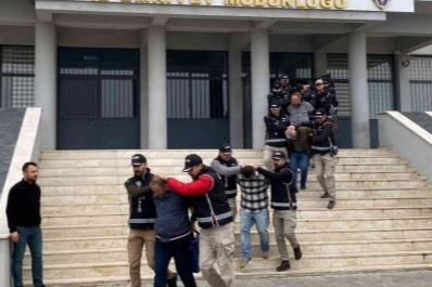 Organize suç örgütüne operasyon: 18 gözaltı