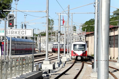 Tarihi hat 8 milyondan fazla yolcu taşıdı