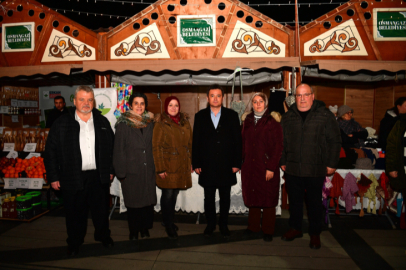 Başkan Aydın Ramazan Sokağı’nda vatandaşlarla buluştu