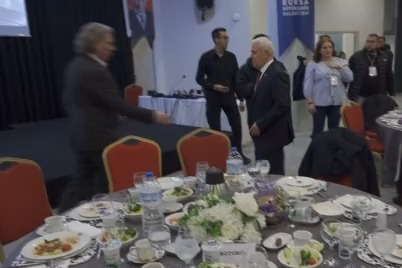 Başkan Bozbey, Bursa gönüllüleri ile buluştu