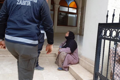 Bursa'da dilencilere maneviyat operasyonu