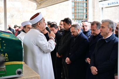 Bursa Milletvekili Refik Özen'in annesi vefat etti