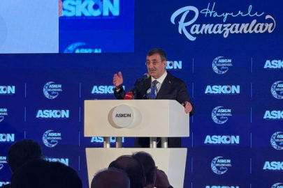 Cumhurbaşkanı Yardımcısı Yılmaz: "Önceliğimiz enflasyonu düşürmek"