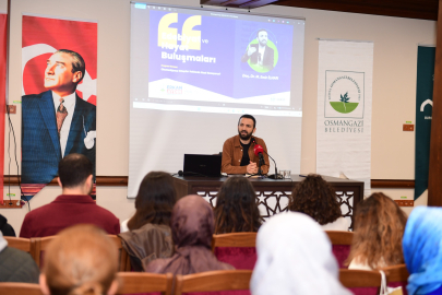 Osmangazi’de “Edebiyat Hayat Buluşmaları”