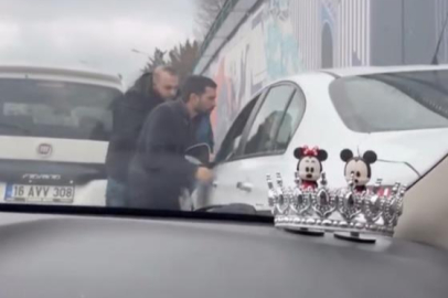 Bursa'da araçtan indi, ehliyeti gitti...