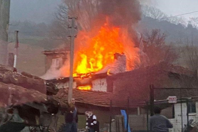 Bursa'da soba faciası, yaşlı çift hayatını kaybetti