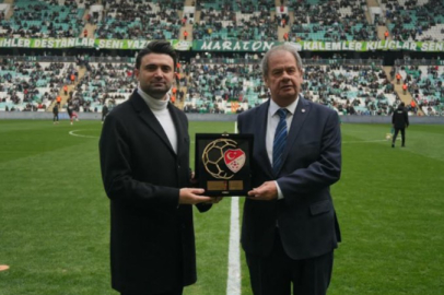 Bursaspor’a fair play ödülü!