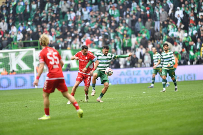 Bursaspor’dan Aksaray’ı 6 golle devirdi