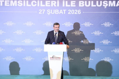 Cumhurbaşkanı Yardımcısı Yılmaz: "Dünyanın 16. büyük ekonomisi olduk"