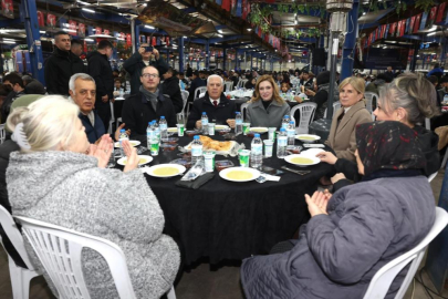 Kardeşlik sofrası Karacabey’de kuruldu