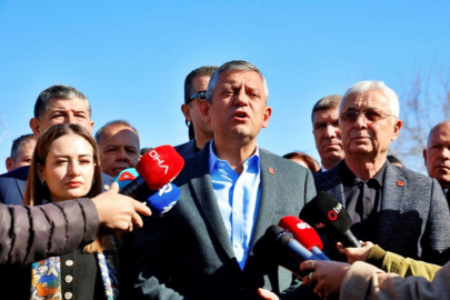 Özgür Özel'den 'Tanju Özcan' açıklaması