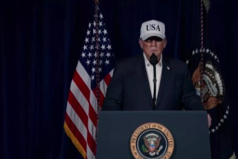 Trump: "İran’a karşı büyük bir askeri operasyon başlattık"