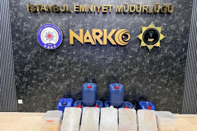 Uyuşturucu operasyonu: 284 kilo 850 gram uyuşturucu madde ele geçirildi