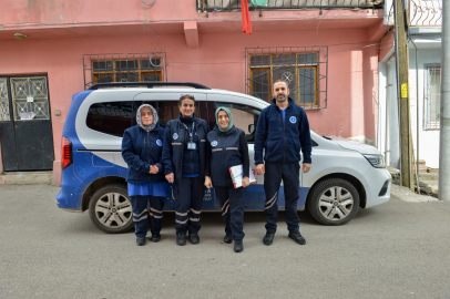 Bursa Büyükşehir evde bakım ve temizlik hizmetiyle gönüllere dokunuyor