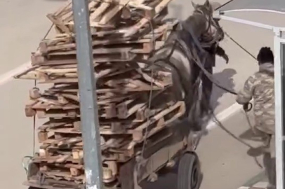 Bursa’da pes dedirten görüntüler