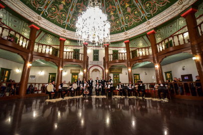 Bursa'da tasavvuf ezgileri gönüllere dokundu
