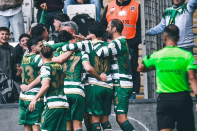 Bursaspor profesyonel liglerin en golcüsü oldu