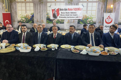 Ekrem Alfatlı: "Mazlumun yanında, zalimlerin karşısındayız"