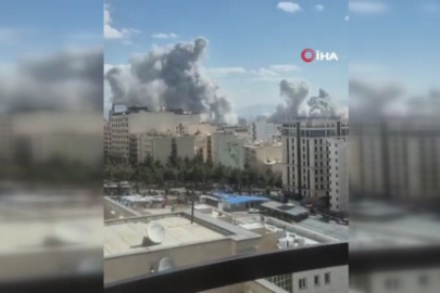 İsrail: "Tahran'a geniş bir saldırı dalgası başlatıldı"